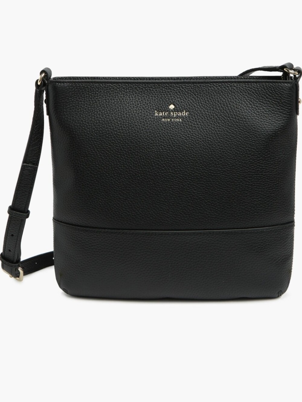 Kate Spade Bay Street Cora 100% Leather Crossbody Bag